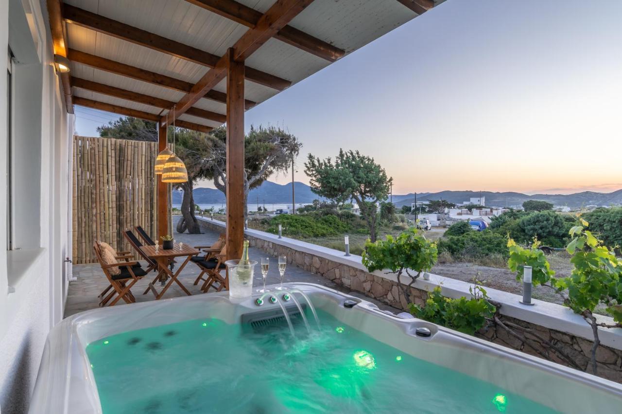 Kallia'S Suites Milos Adamantas  Exterior foto